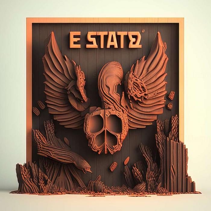 3D model State of Decay 2 game (STL)